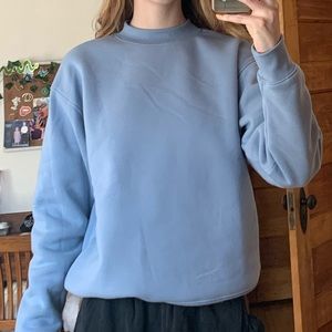 Light Blue Crewneck!